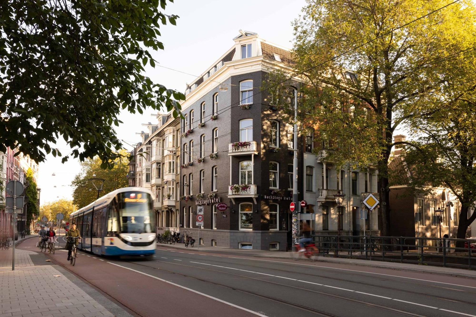 Backstage Hotel Amsterdam Exterior photo